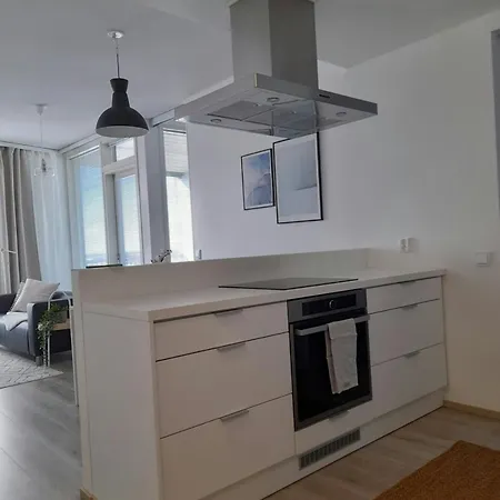 Appartement Spacious For 5 Oulu