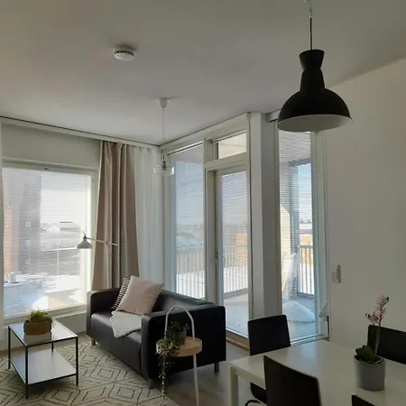 Appartement Spacious For 5 Oulu